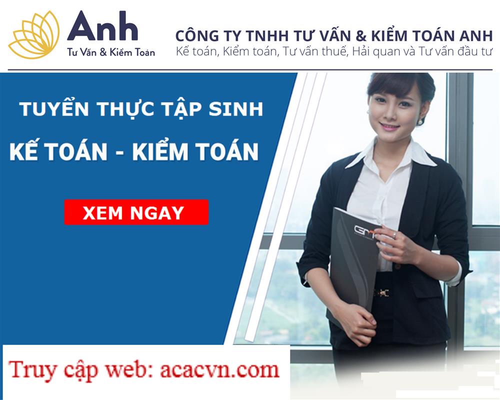 THÔNG BÁO TUYỂN DỤNG NHÂN SỰ THỰC TẬP MÙA 2023-2024